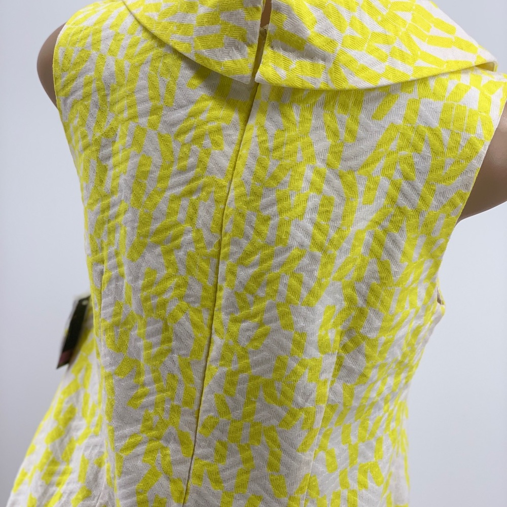 NWT Just Taylor 60s Style Ombre Shift Dress - Picture 5 of 8